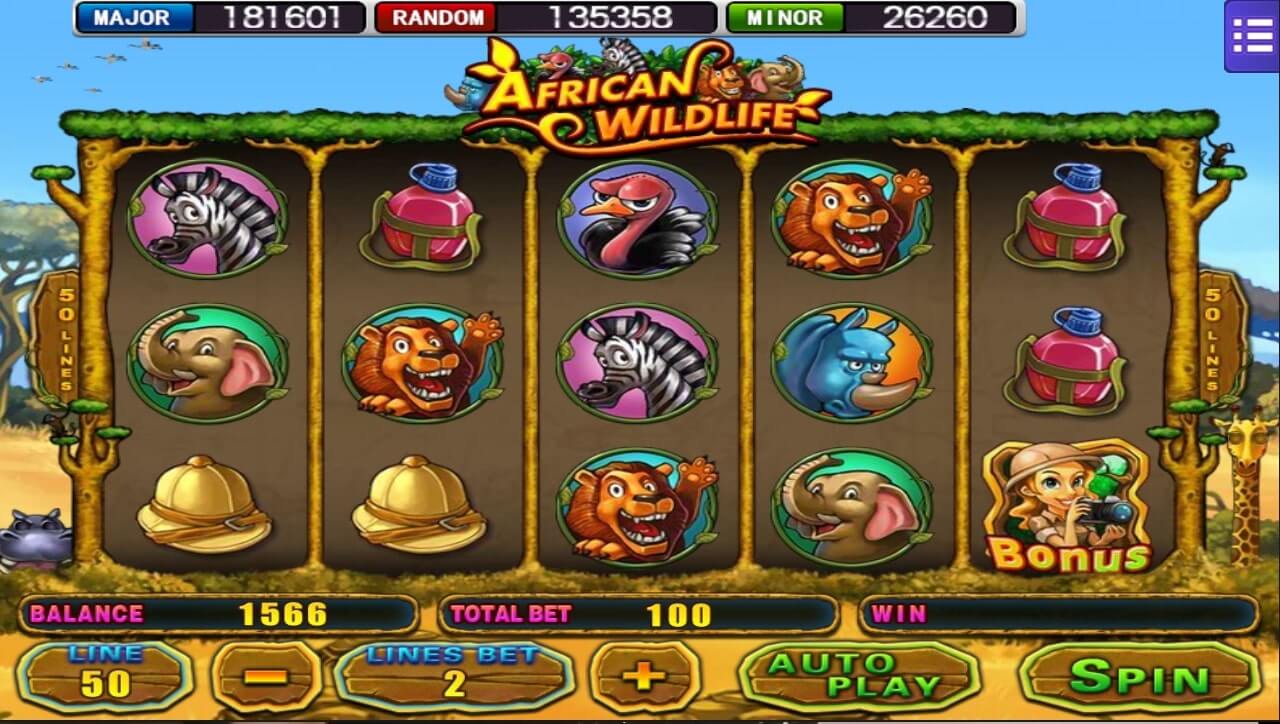 เกม Mega888-african-wildlife