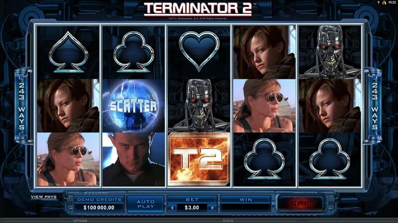 เกมสล็อต MicroGaming-terminator