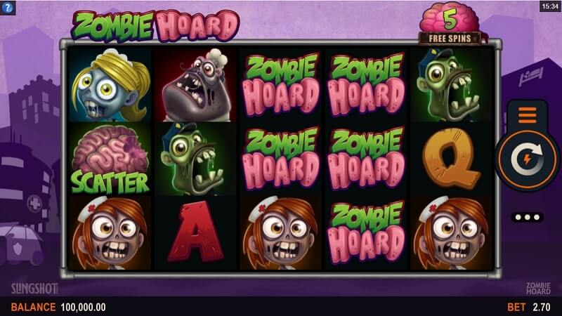 เกมสล็อต MicroGaming-zombie-hoard